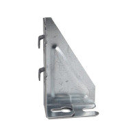 Produktbild för WIBE GROUP Fäste för gallerbricka 300 mm höjd 82 mm, bredd 3...