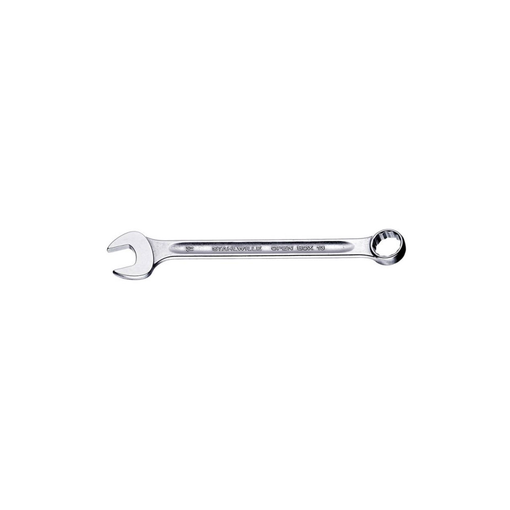 Produktbild för STAHLWILLE 13, 13 mm, Krom, Kromlegerat stål, Krom, 15°, 30...