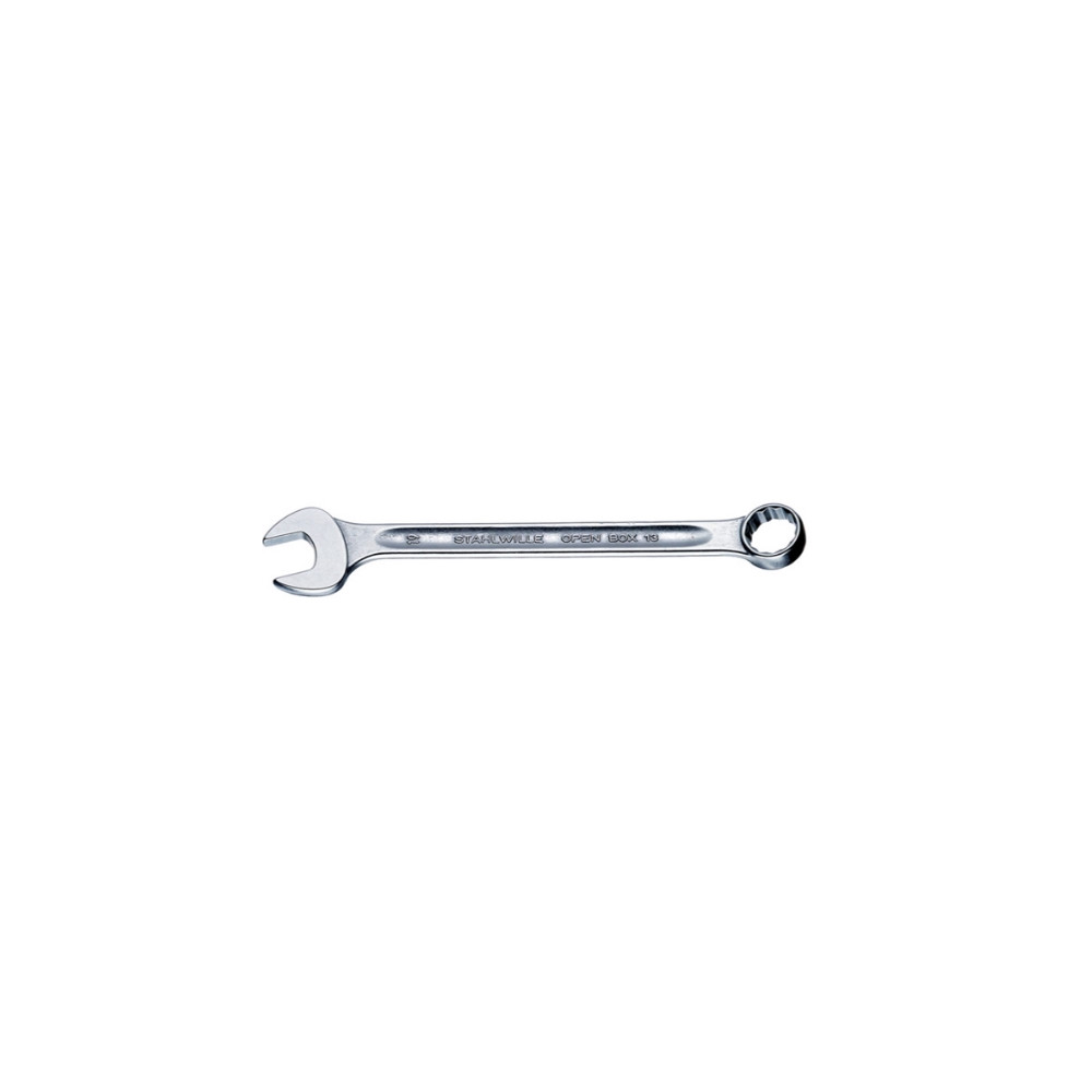 Produktbild för STAHLWILLE 13, 13 mm, Krom, Kromlegerat stål, Krom, 15°, 30...