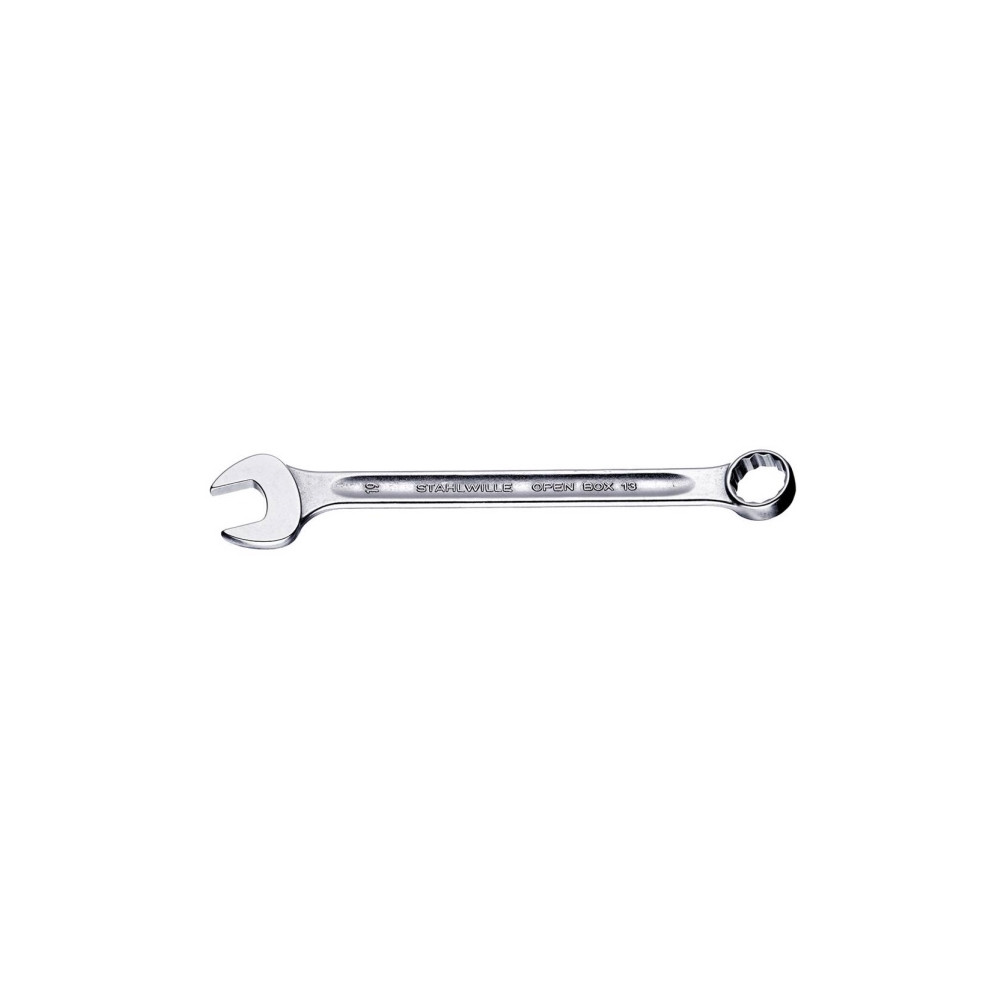 Produktbild för STAHLWILLE 13, 13 mm, Krom, Kromlegerat stål, Krom, 15°, 30...