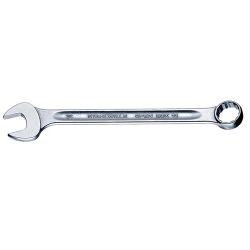 Stahlwille STAHLWILLE 13, 17 mm, Krom, Kromlegerat stål, Krom, 15°, 38...