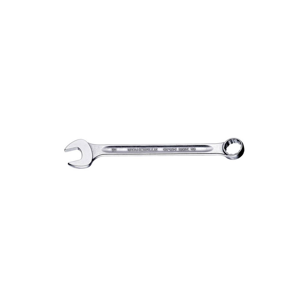 Produktbild för STAHLWILLE 13, 19 mm, Krom, Kromlegerat stål, Krom, 15°, 42...