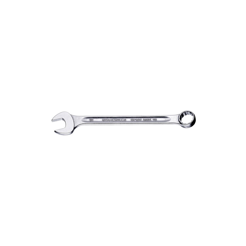 Produktbild för STAHLWILLE 13, 19 mm, Krom, Kromlegerat stål, Krom, 15°, 42...