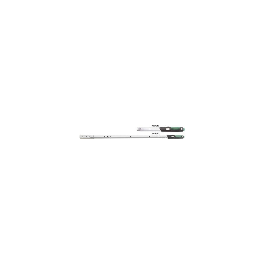Produktbild för Momentnyckel för hylsorör 9 x 12 mm 730N/10 20