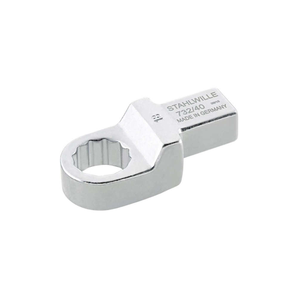Produktbild för Ring-indstik 30mm 14x18