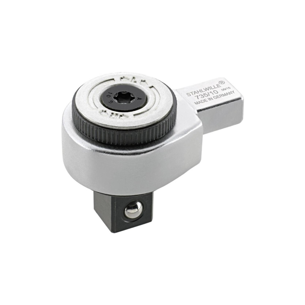 Produktbild för STAHLWILLE 735/5, 9,18 mm, 1 styck, Rostfritt stål, Krom, 3/...