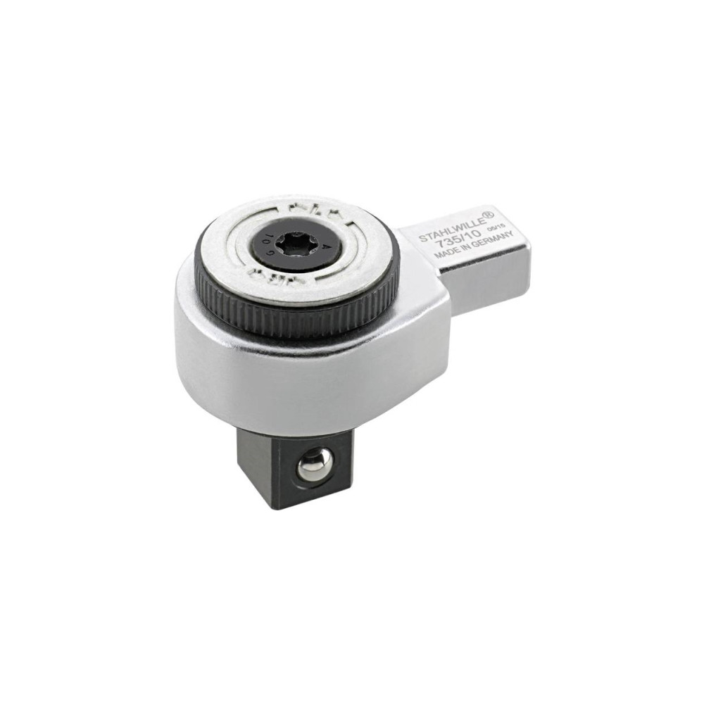 Produktbild för STAHLWILLE 735/5, 9,18 mm, 1 styck, Rostfritt stål, Krom, 3/...