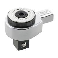 Produktbild för STAHLWILLE 735/5, 9,18 mm, 1 styck, Rostfritt stål, Krom, 3/...