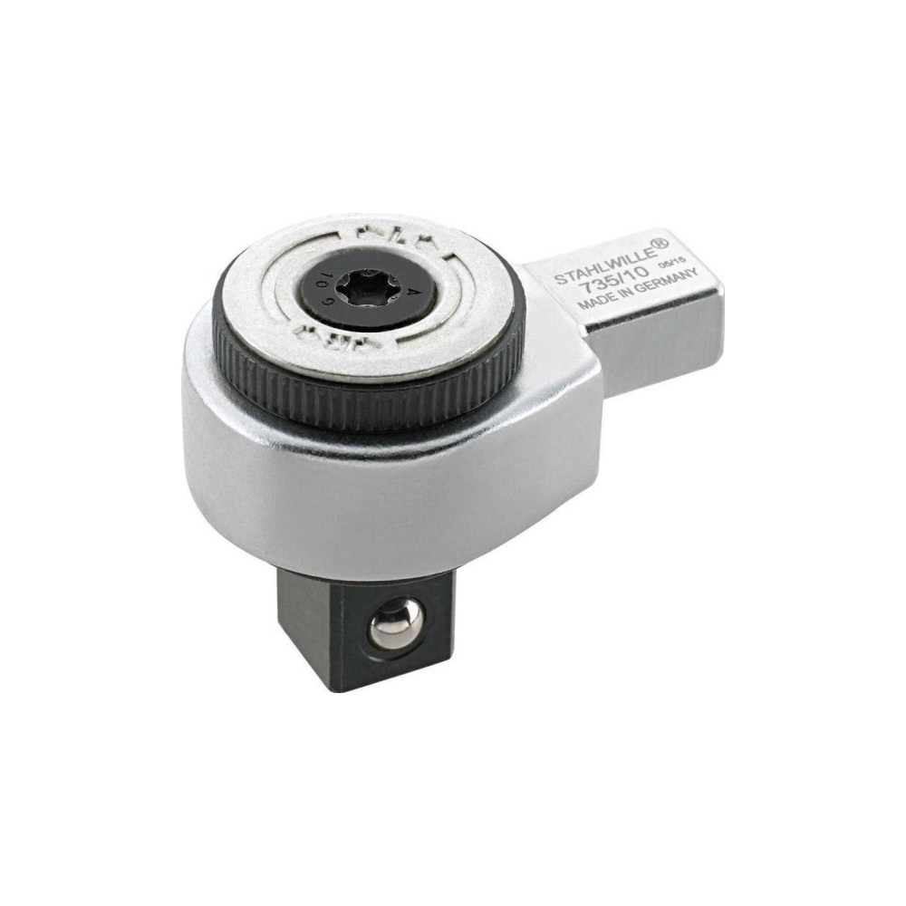 Produktbild för STAHLWILLE 735/5, 9,18 mm, 1 styck, Rostfritt stål, Krom, 3/...