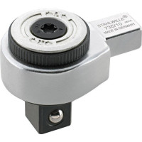Produktbild för STAHLWILLE 735/5, 9,18 mm, 1 styck, Rostfritt stål, Krom, 3/...