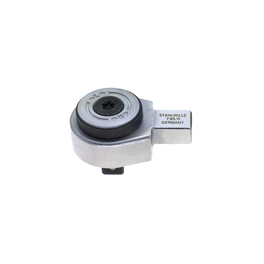 Produktbild för STAHLWILLE 735/5, 9,18 mm, 1 styck, Rostfritt stål, Krom, 3/...