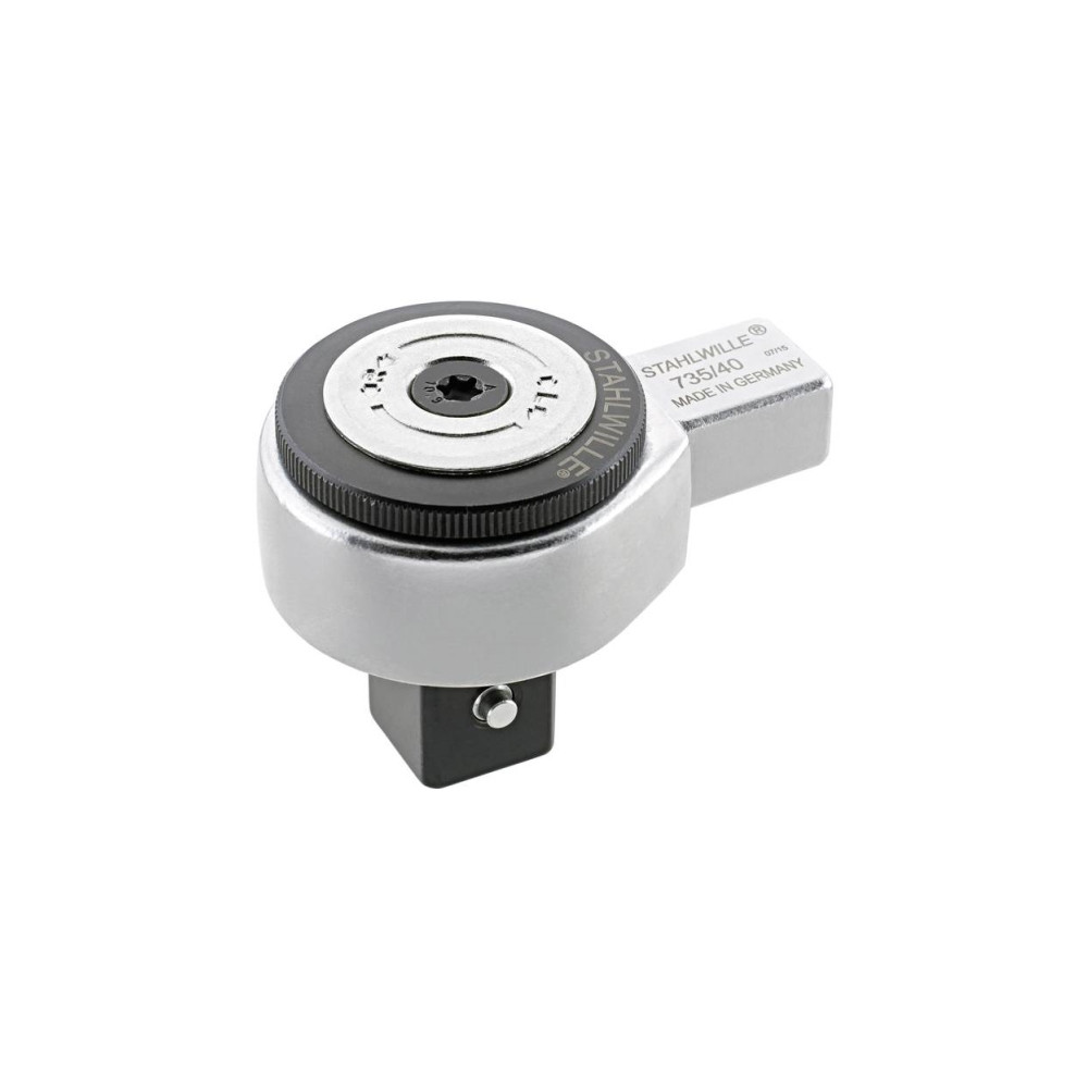 Produktbild för STAHLWILLE 735/20, 14,18 mm, 1 styck, Svart, Rostfritt stål,...