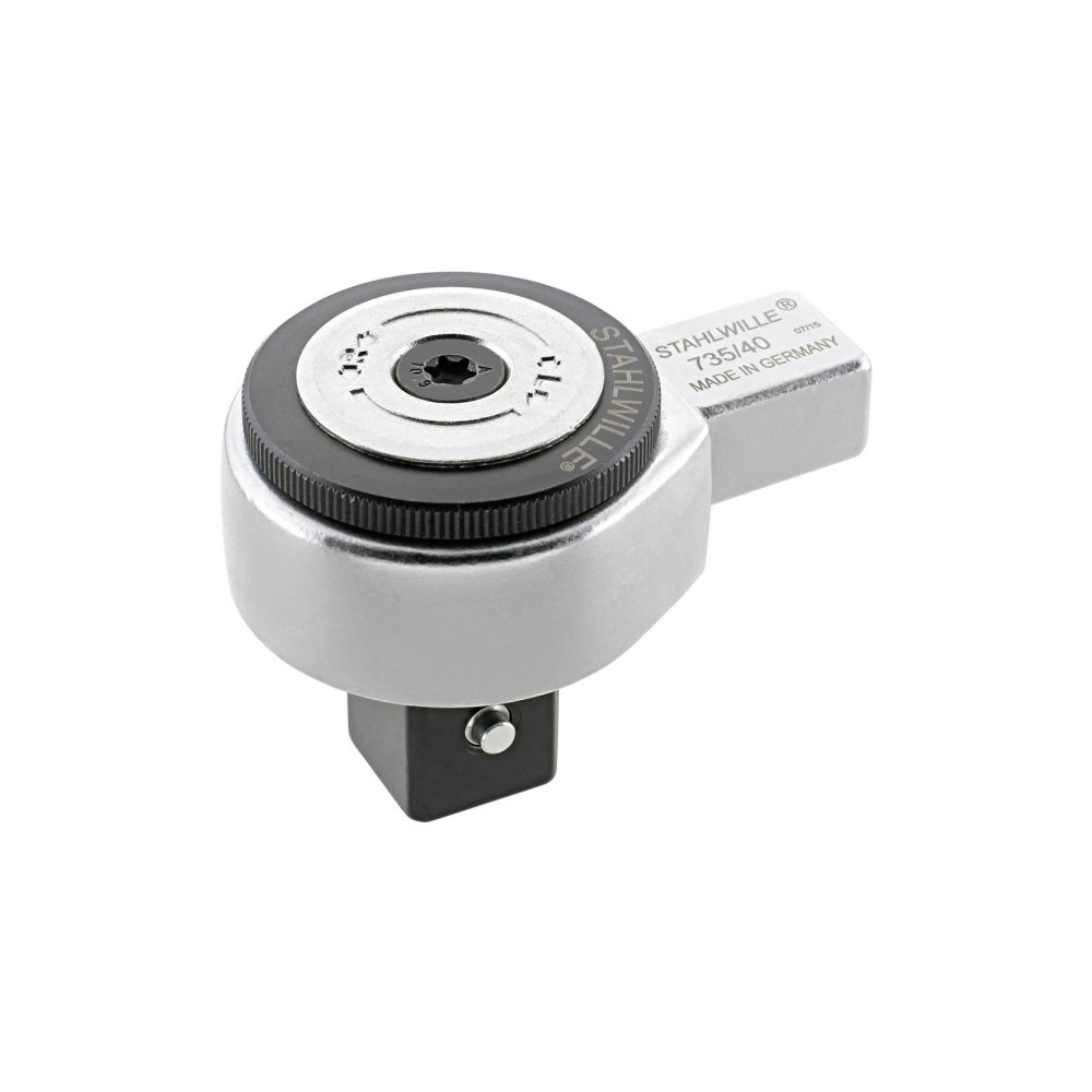 Produktbild för STAHLWILLE 735/20, 14,18 mm, 1 styck, Svart, Rostfritt stål,...
