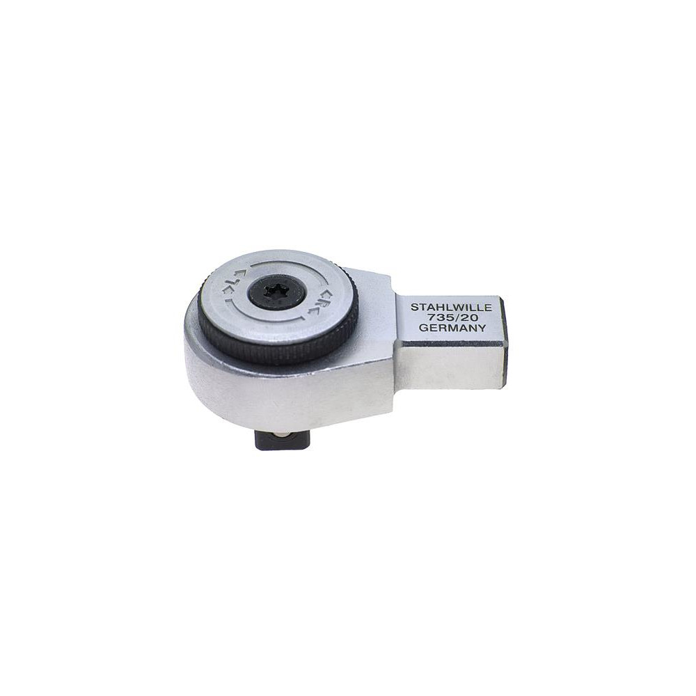 Produktbild för STAHLWILLE 735/20, 14,18 mm, 1 styck, Svart, Rostfritt stål,...