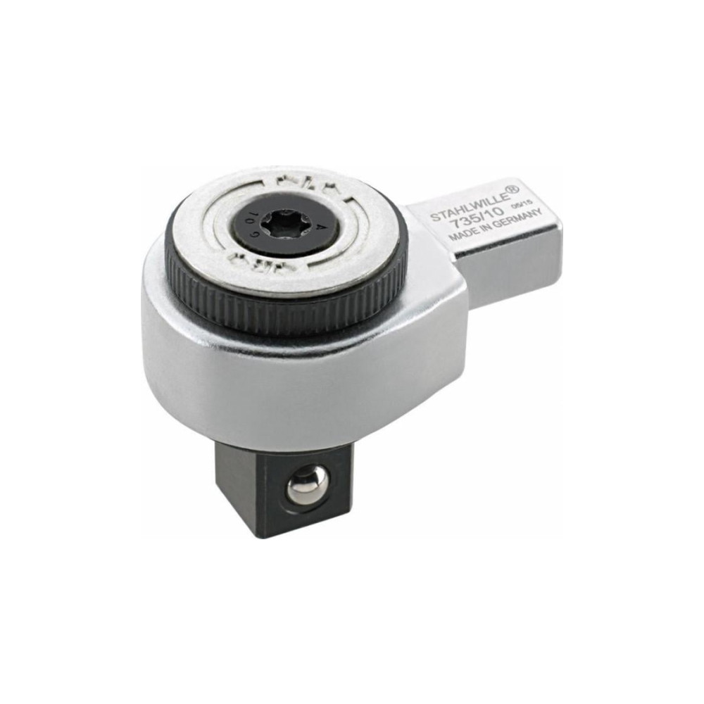 Produktbild för STAHLWILLE 735/20, 14,18 mm, 1 styck, Svart, Rostfritt stål,...