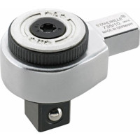 Produktbild för STAHLWILLE 735/20, 14,18 mm, 1 styck, Svart, Rostfritt stål,...