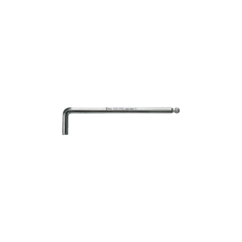 Produktbild för Wera 950 PKL, Insexnyckel med L-handtag, Metrisk, 1 styck, K...