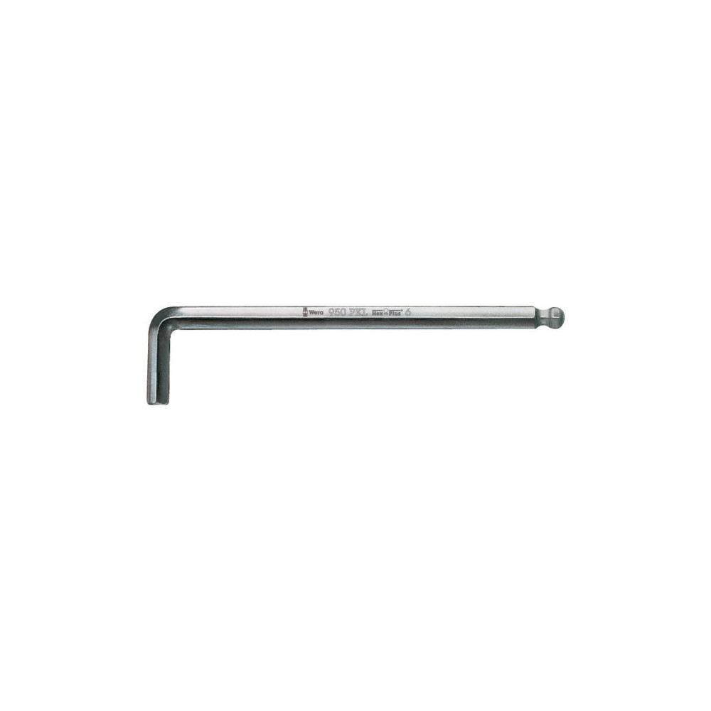 Produktbild för Wera 950 PKL, Insexnyckel med L-handtag, Metrisk, 1 styck, K...