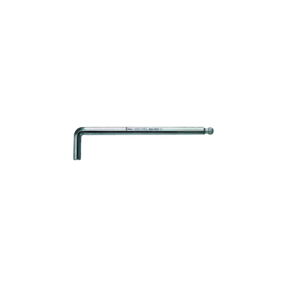 Produktbild för Wera 950 PKL, Insexnyckel med L-handtag, Metrisk, 1 styck, K...