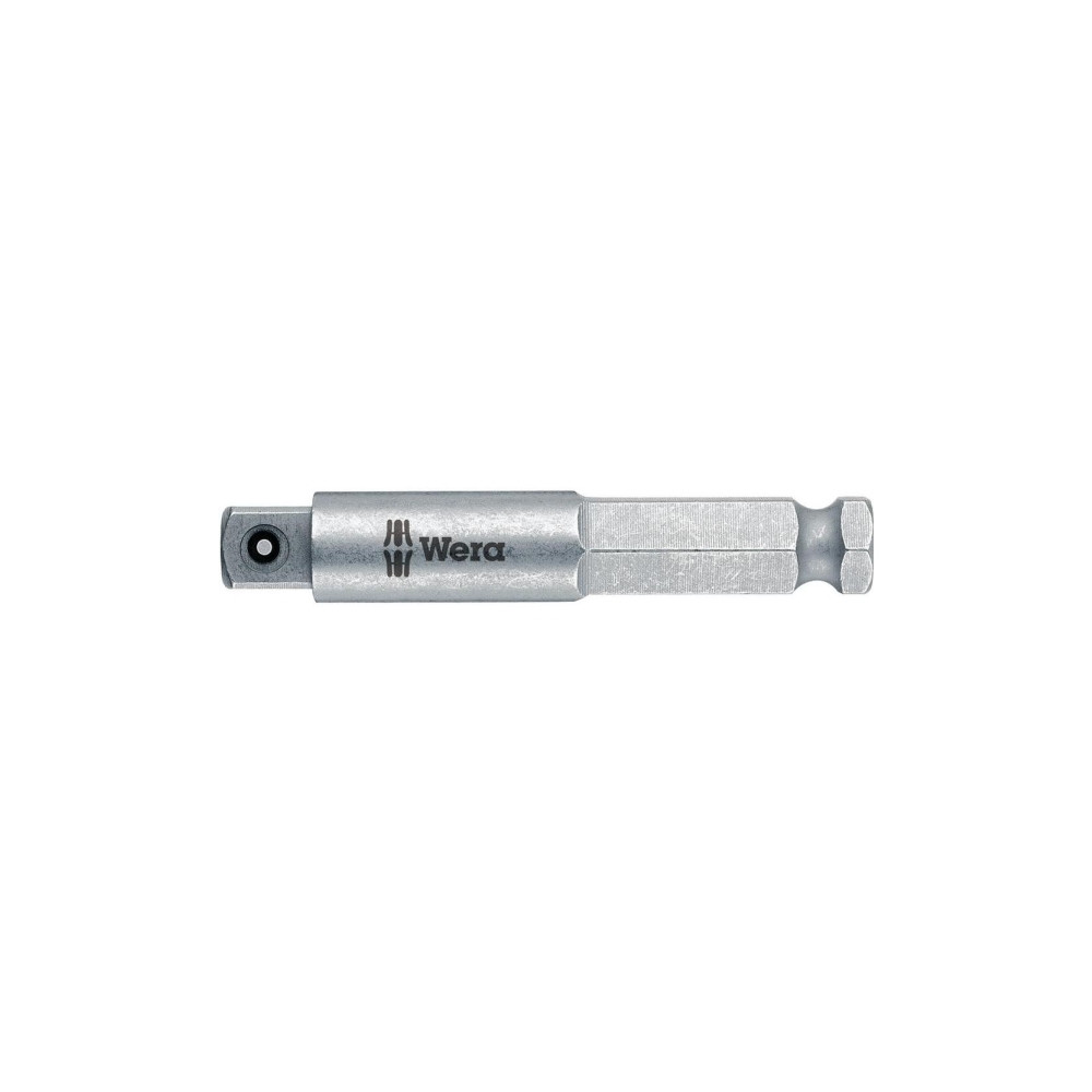 Produktbild för Wera 05050510001, Hexskaft, Rostfritt stål, 1 styck, 75 mm,...