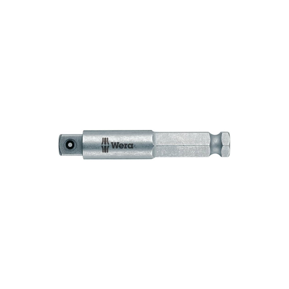 Produktbild för Wera 05050510001, Hexskaft, Rostfritt stål, 1 styck, 75 mm,...