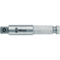 Produktbild för Wera 05050510001, Hexskaft, Rostfritt stål, 1 styck, 75 mm,...