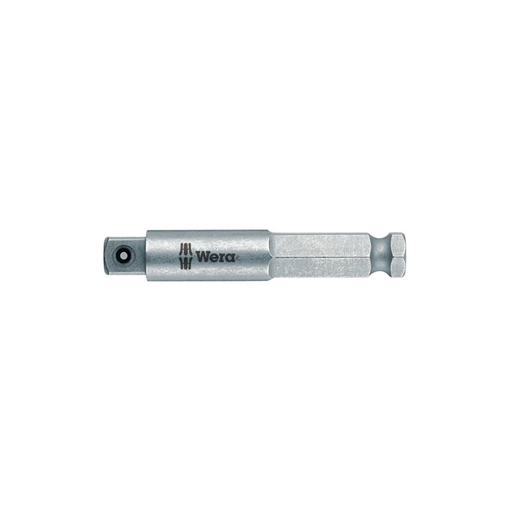 Produktbild för Wera 05050510001, Hexskaft, Rostfritt stål, 1 styck, 75 mm,...