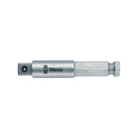 Produktbild för Wera 05050510001, Hexskaft, Rostfritt stål, 1 styck, 75 mm,...