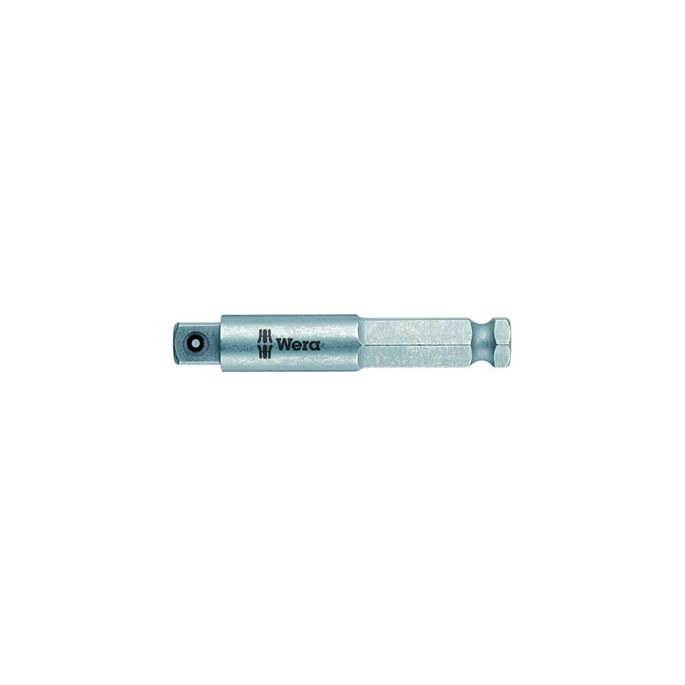 Produktbild för Wera 05050510001, Hexskaft, Rostfritt stål, 1 styck, 75 mm,...