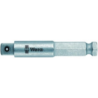 Produktbild för Wera 05050510001, Hexskaft, Rostfritt stål, 1 styck, 75 mm,...