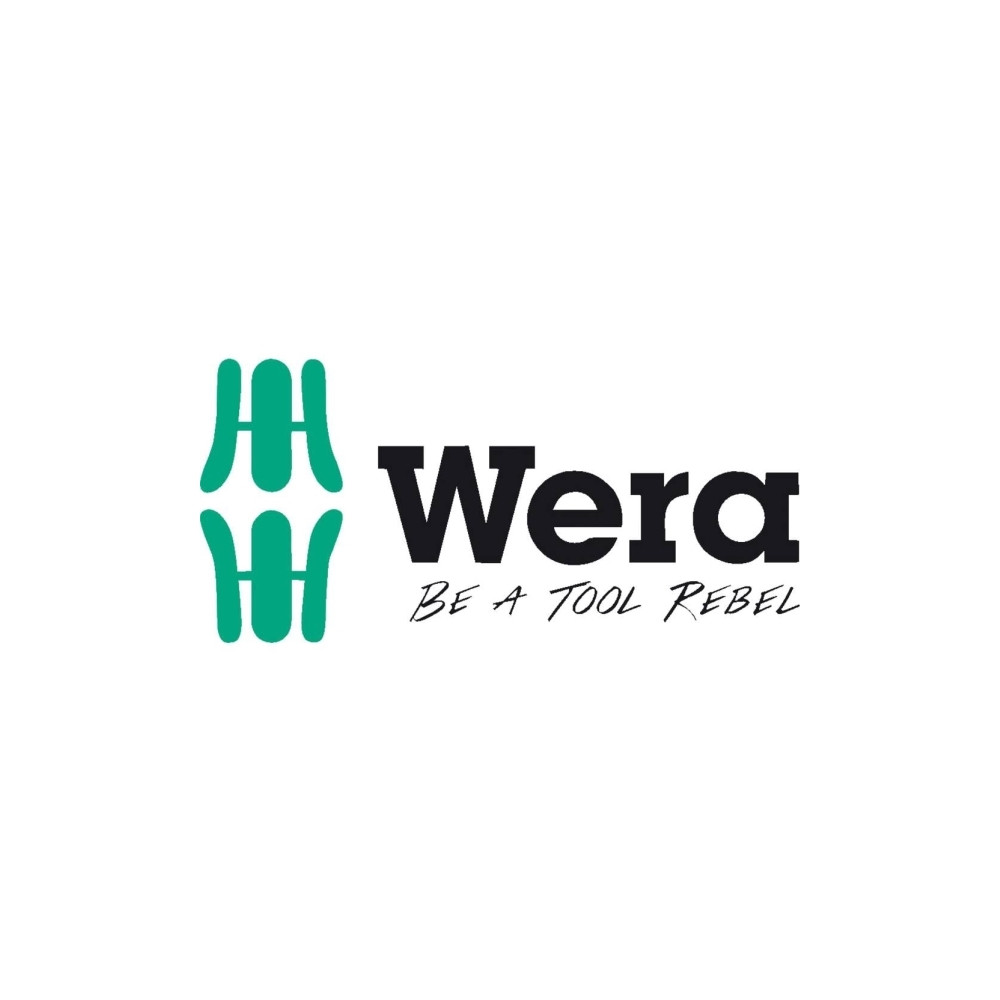 Produktbild för Wera 05050510001, Hexskaft, Rostfritt stål, 1 styck, 75 mm,...