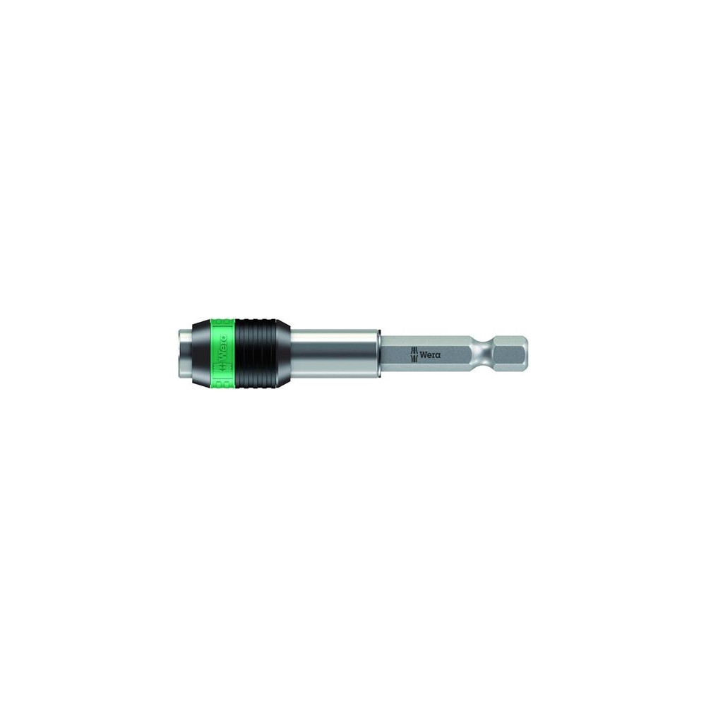 Produktbild för Wera 05052503001, Rostfritt stål, Hexskaft, 25,4 / 4 mm (1 /...