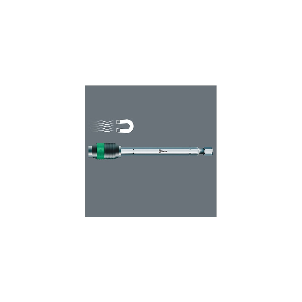 Produktbild för Wera 05052503001, Rostfritt stål, Hexskaft, 25,4 / 4 mm (1 /...