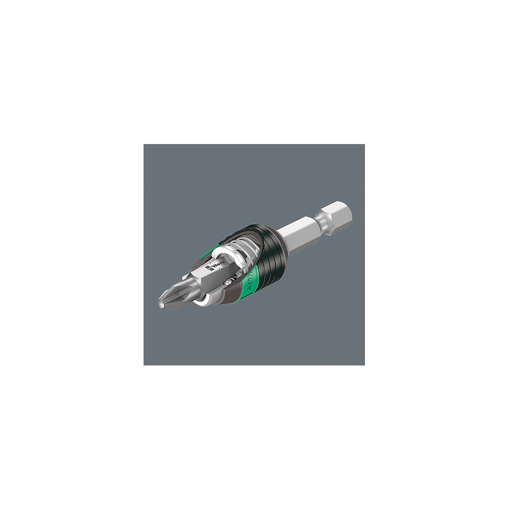 Produktbild för Wera 05052503001, Rostfritt stål, Hexskaft, 25,4 / 4 mm (1 /...