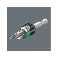 Produktbild för Wera 05052503001, Rostfritt stål, Hexskaft, 25,4 / 4 mm (1 /...