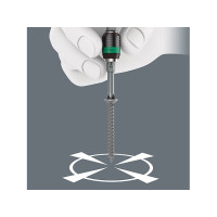 Produktbild för Wera 05052503001, Rostfritt stål, Hexskaft, 25,4 / 4 mm (1 /...