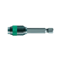 Produktbild för Wera 05052503001, Rostfritt stål, Hexskaft, 25,4 / 4 mm (1 /...