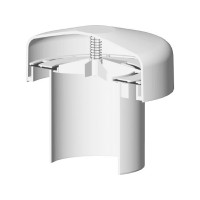 Produktbild för Purus vakuumventil med membran i EPDM-gummi 40/50 mm 5,5 L/s...