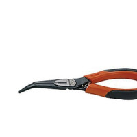 Produktbild för Bahco Spetstång med skär, bockad 45°, 1,62 cm, 4,9 cm, 8,5 m...