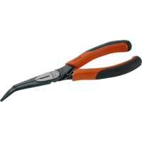 Produktbild för Bahco Spetstång med skär, bockad 45°, 1,62 cm, 4,9 cm, 8,5 m...