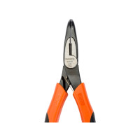 Produktbild för Bahco Spetstång med skär, bockad 45°, 1,62 cm, 4,9 cm, 8,5 m...