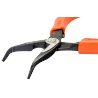 Produktbild för Bahco Spetstång med skär, bockad 45°, 1,62 cm, 4,9 cm, 8,5 m...