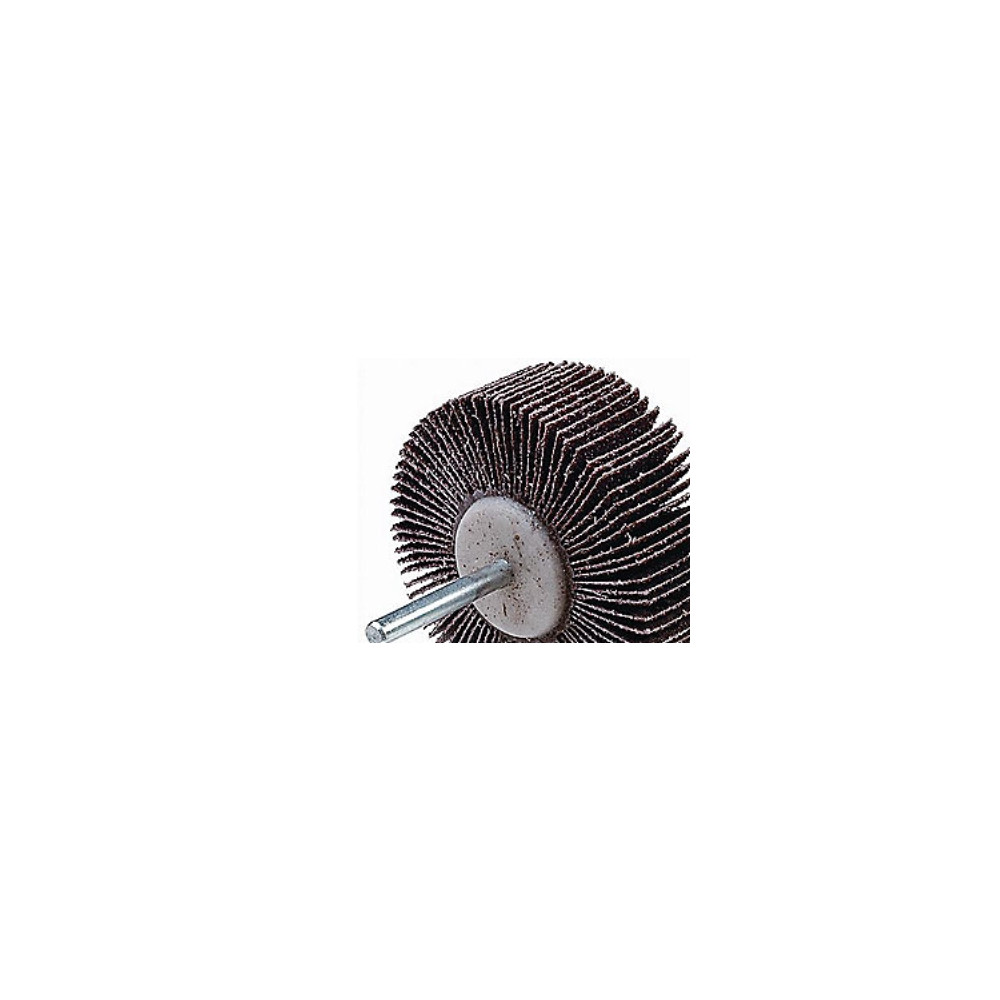 Produktbild för Slipflik 30x15x6 mm K60