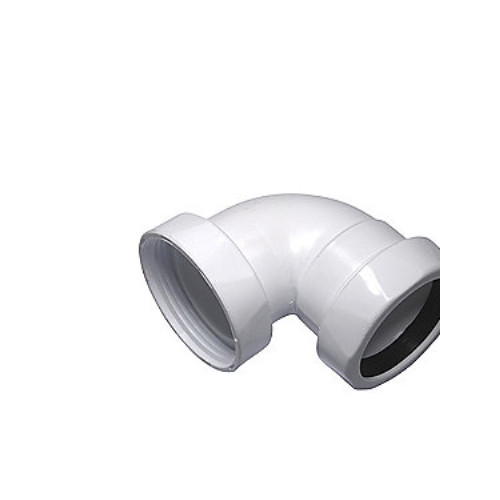 PURUS Purus vit 90° avloppsvinkel 1 1/2"