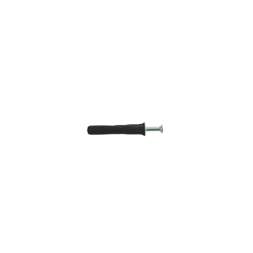Produktbild för M5X75 POWERKNOT BLACK med försänkt skruv