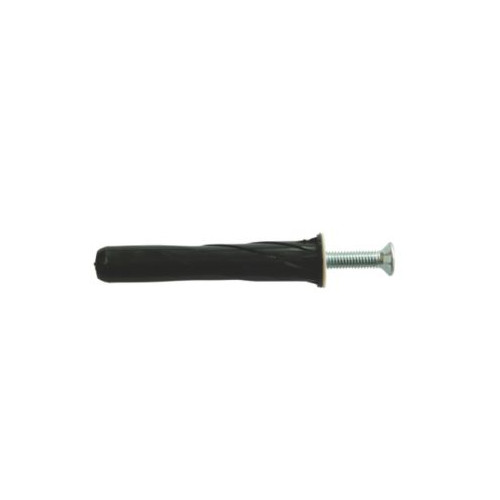 Fischer M5X75 POWERKNOT BLACK med försänkt skruv