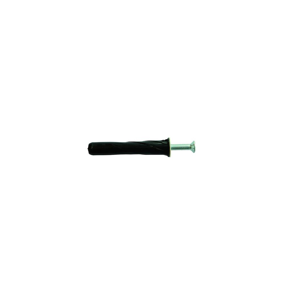 Produktbild för M5X75 POWERKNOT BLACK med försänkt skruv