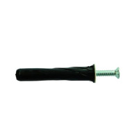 Produktbild för M5X75 POWERKNOT BLACK med försänkt skruv