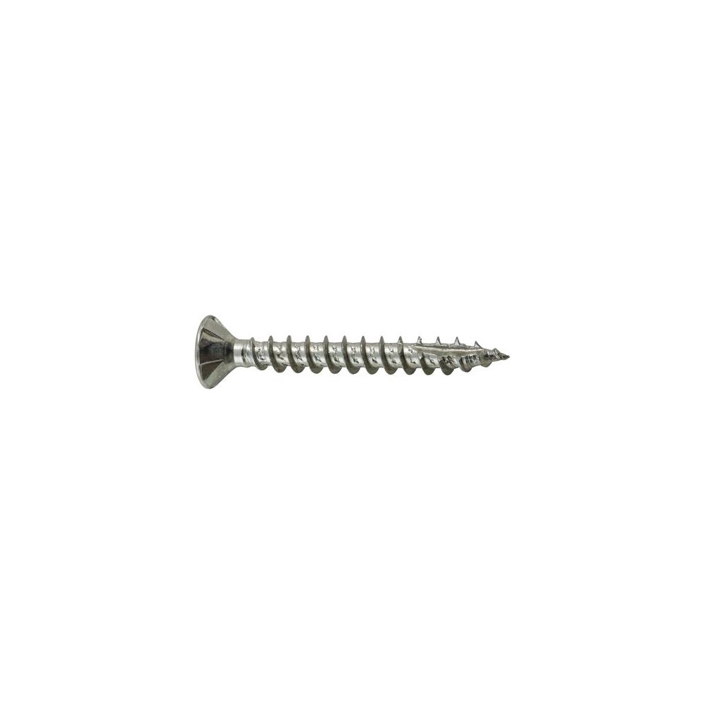 Produktbild för Spånskruv SPUN®+ 5x40 mm försänkt TX20 full gänga, CLIMATE®-...