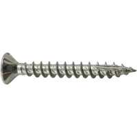 Produktbild för Spånskruv SPUN®+ 5x40 mm försänkt TX20 full gänga, CLIMATE®-...